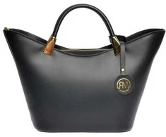 Roberta M Moteriška odinė rankinė RM3148 Nero