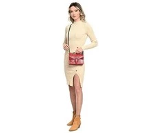 Roberta M Moteriška odinė rankinė RM8140 Rosso