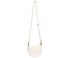 Roberta M Dámská kožená crossbody kabelka 1870T rusvai gelsvas