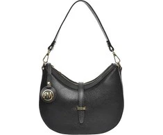 Roberta M Dámská kožená kabelka RM1956 Nero