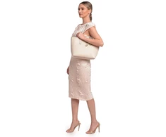 Roberta M Women's leather handbag RM152T rusvai gelsvas