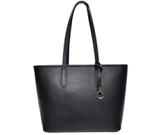 Roberta M Women's leather handbag RM152T Nero