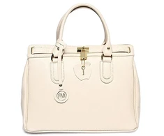 Roberta M Women's leather handbag RM1805 rusvai gelsvas