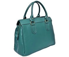 Roberta M Women's leather handbag RM1805 Verde