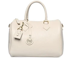 Roberta M Women's leather handbag RM1897 rusvai gelsvas