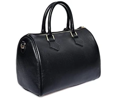 Roberta M Women's leather handbag RM1897 Nero