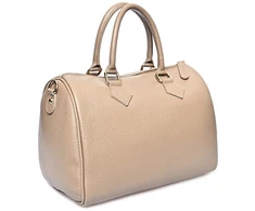 Roberta M Women's leather handbag RM1897 Fango