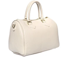 Roberta M Women's leather handbag RM1897 rusvai gelsvas