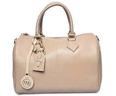 Roberta M Women's leather handbag RM1897 Fango