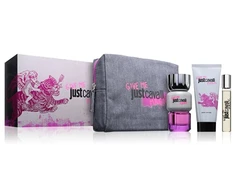 Roberto Cavalli Give Me Magic For Her - EDP 90 ml + body lotion 100 ml + EDP 15 ml + Kosmetinis krepšelis