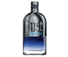 Roberto Cavalli Just Cavalli Him - EDT 90 ml + dušo želė 100 ml + EDT 15 ml + Kosmetinis krepšelis