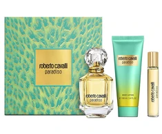 Roberto Cavalli Paradiso - EDP 75 ml + body lotion 100 ml + EDP 7.5 ml
