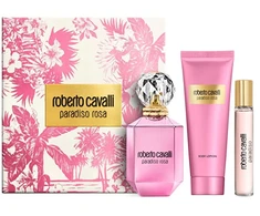 Roberto Cavalli Paradiso Rosa - EDP 75 ml + tělové mléko 100 ml + EDP 15 ml