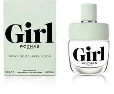 "Rochas Girl" tualetinis vanduo su purškikliu 75ml