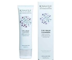 ROSALIQUE Valomasis balzamas jautriai odai (3 in 1 valomasis balzamas) 100 ml
