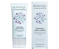 ROSALIQUE Raminamasis naktinis kremas jautriai odai (raminamasis naktinis kremas) 50 ml
