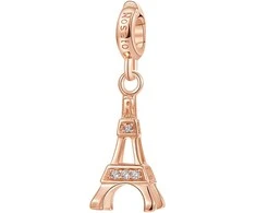 Rosato Bronze pendant Eiffel Tower Storie RZ051