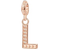Rosato Bronze pendant letter "L" Storie RZ090