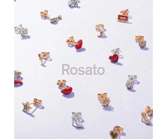 Rosato Bronze vienetiniai auskarai Ladybug Stories RZO016