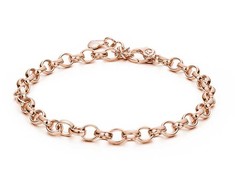 Rosato Elegant bronzinė apyrankė Storie pakabukams RZB016