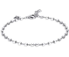 Rosato Sidabrinis cube bracelet for Storie pendants RZB017