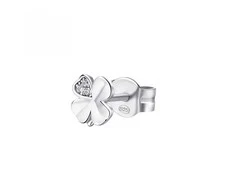 Rosato Sidabrinis vienviečiai auskarai sėkmei Storie RZO051R
