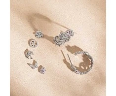 Rosato Sidabrinis single earrings Ladybug Storie RZO016R