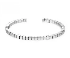 Rosato Solid sidabrinis bracelet Cubica RZB030