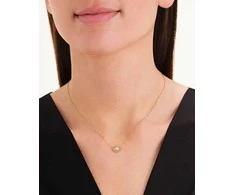 Rosefield Elegant auksinis-plated pearl pakabukas JNPCG-J1292