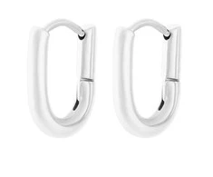 Rosefield Prabangūs ovalūs auskarai iš plieno Essentials JTHCS-J423/JEOLS-J568/JEOSS-J570