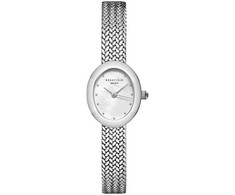 Laikrodis Rosefield Mini ovalus MWSMS-M05