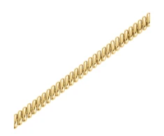 Rosefield Minimalistinė auksu dengta apyrankė San Marco JBSMG-J1194