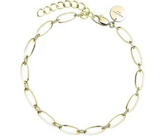Rosefield Minimalistinė paauksuota apyrankė The Pendant JBOLG-J540