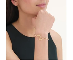Rosefield Open solid auksinis-plated steel bracelet JBWBG-J1302