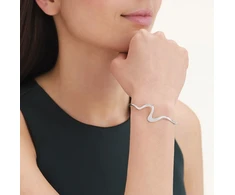 Rosefield Open solid steel bracelet JBWBS-J1325
