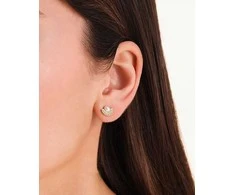 Rosefield Original auksinis-plated earrings with pearl JEMPG-J1291