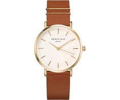 Laikrodis Rosefield The West Village Blush Cognac Gold WWCG-W86