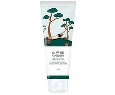 Round Lab ROUND LAB Pine Calming Cica Valiklis 150 ml 150mlml veido prausiklis Moterims