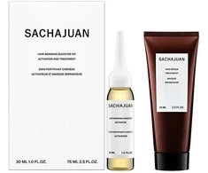 „Sachajuan Hair Bonding Booster Kit“ plaukų priežiūros dovanų rinkinys