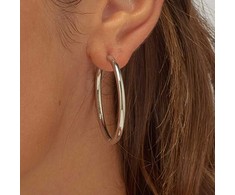 Sagapo Stambūs SHK75 plieniniai auskarai