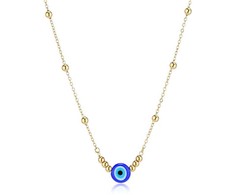 Sagapo Gold-plated pakabukas with God´s eye Witch SWH06