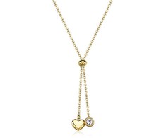Sagapo Gold-plated pakabukas with sliding closure Aurora SAR61