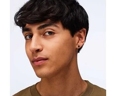 Sagapo Juodas piercing single earring Rogue SRG26
