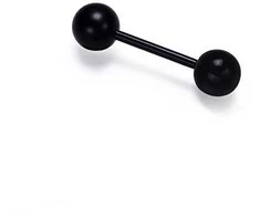 Sagapo Juodas piercing single earring Rogue SRG26
