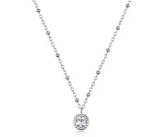 Sagapo Matching steel pakabukas with Aurora pendant SAR56