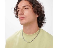 Sagapo Men´s steel chain Valis Ripple SRP87