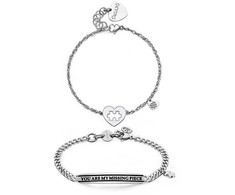 Sagapo Romantic partner bracelets Me + You SEY23