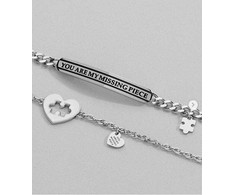 Sagapo Romantic partner bracelets Me + You SEY23