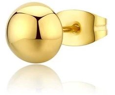 Sagapo Single steel earring Snap SNP28