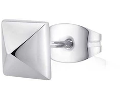 Sagapo Steel single earring Snap SNP24